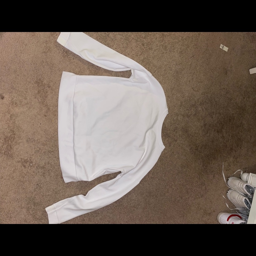 athleta sweatshirt size M